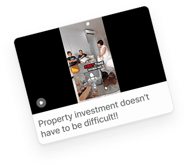 Property investment doesn't have to be difficult