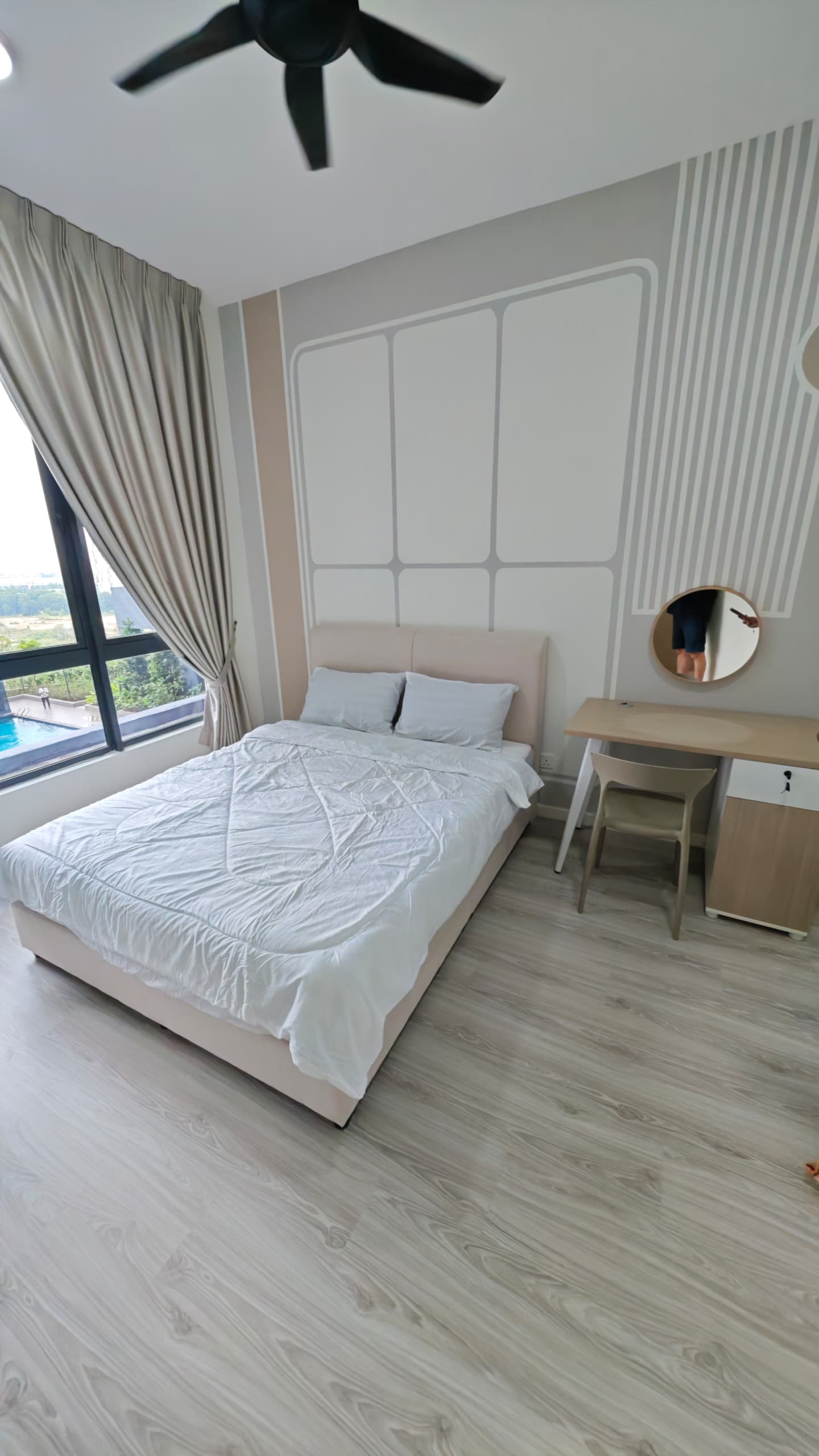 Meta Residence @ Seri Kembangan - Master Bedroom R1