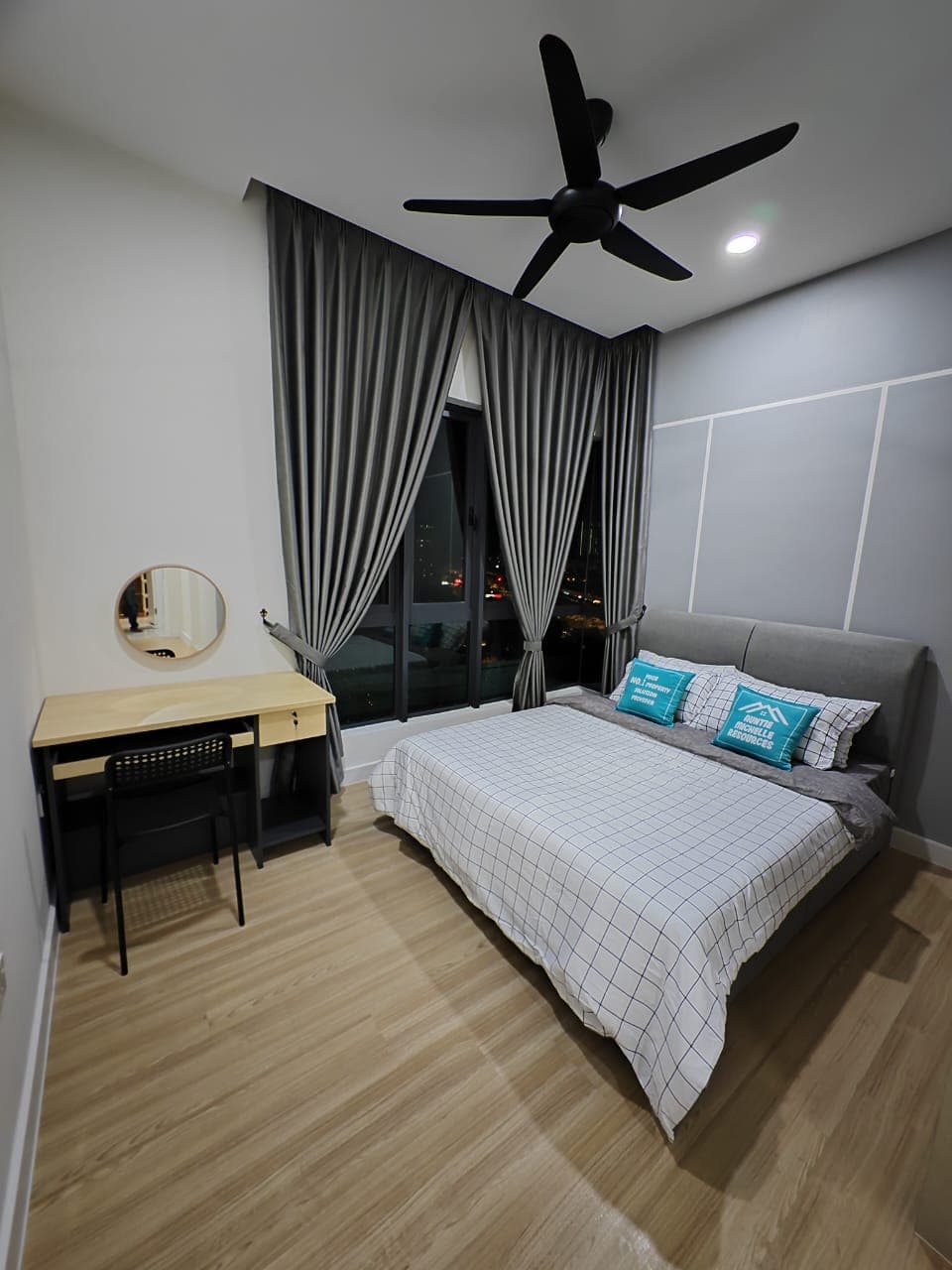 Unio Residence @ Kepong - Master Bedroom 3