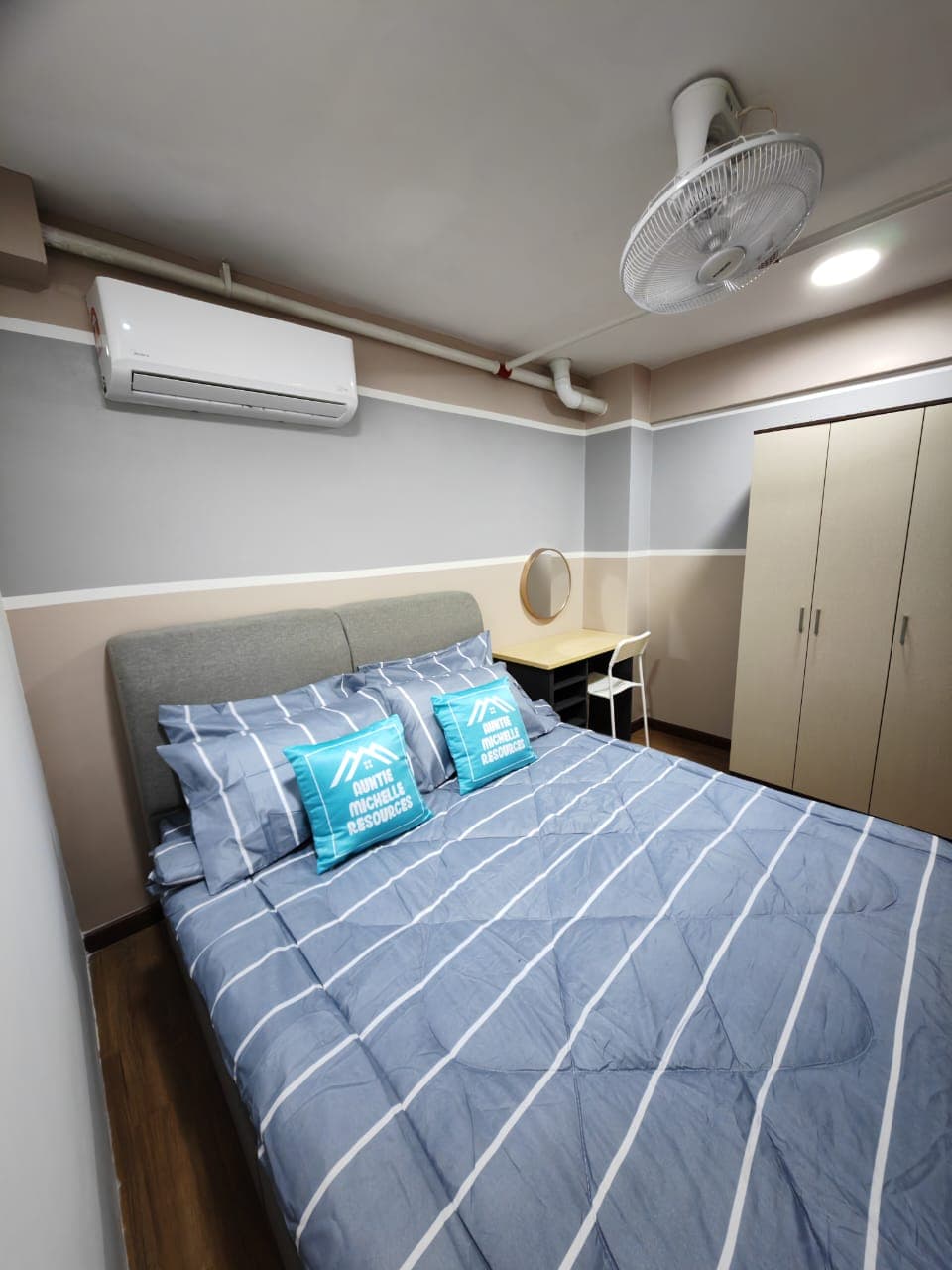 Pinnacle Kelana Jaya - Master Bed Room 1