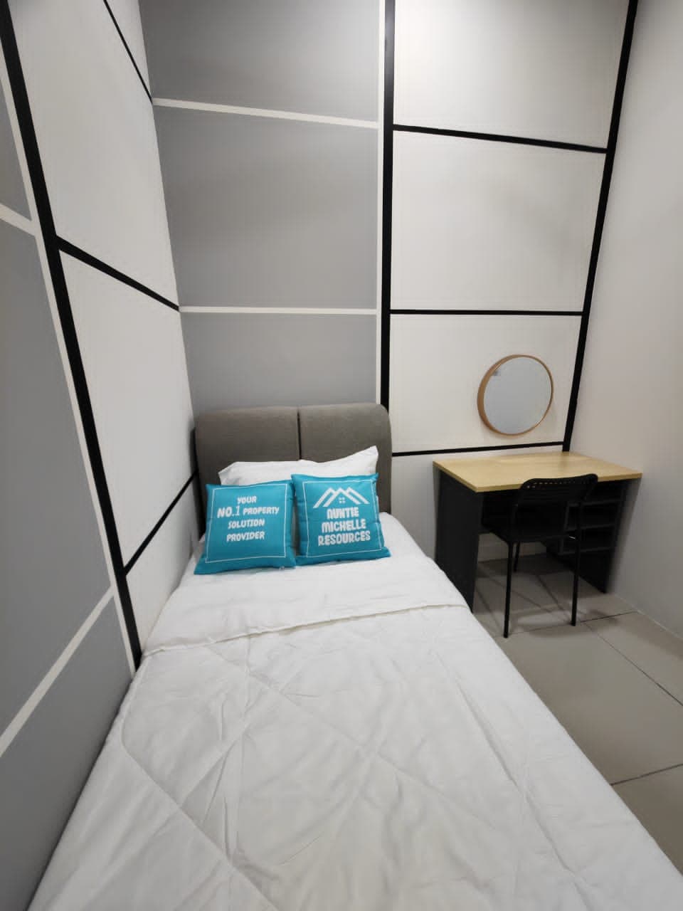 Unio Residence @ Kepong - Partition Small 1