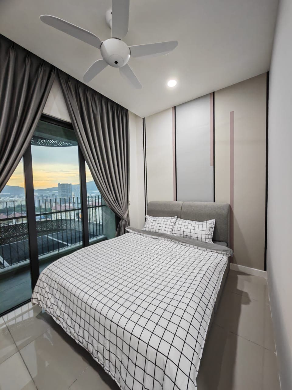 Unio Residence @ Kepong - Master Bedroom 3