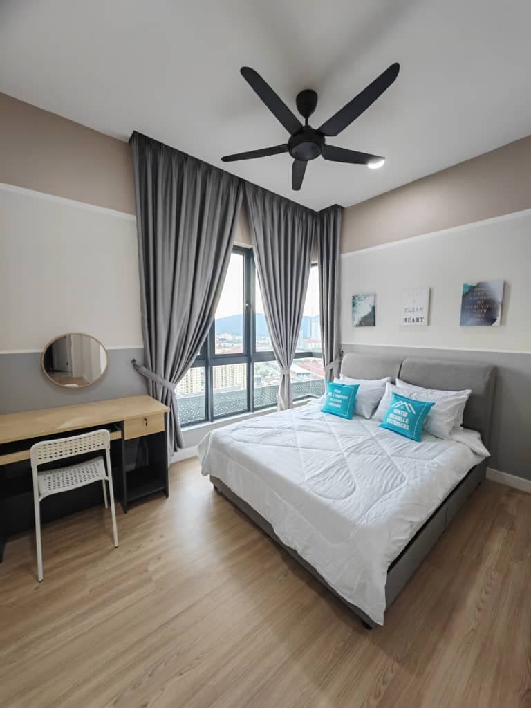 Unio Residence @ Kepong - Master Bedroom R3