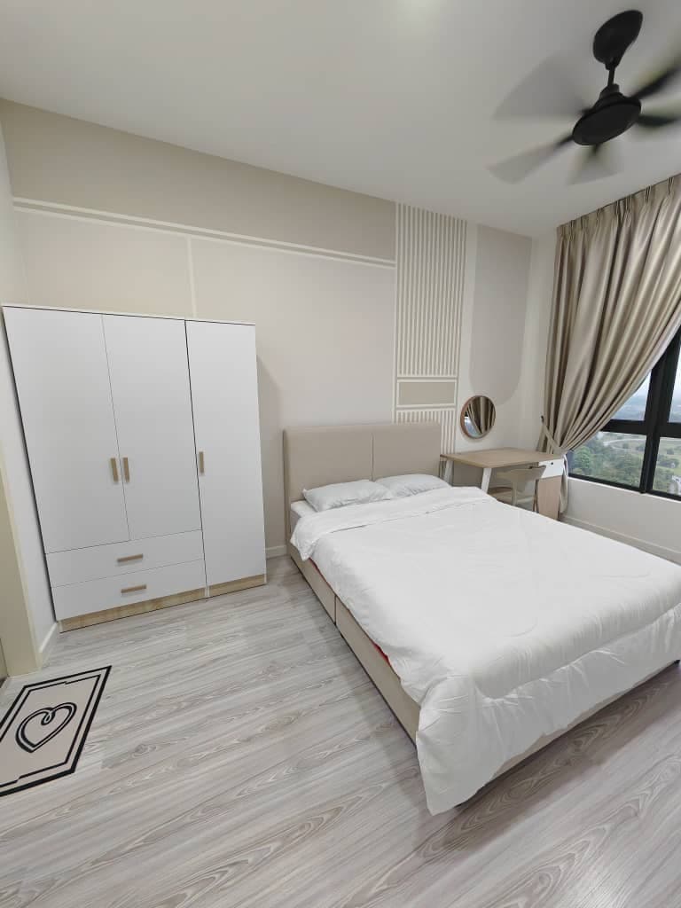 Meta Residence @ Seri Kembangan - Master Bedroom R4