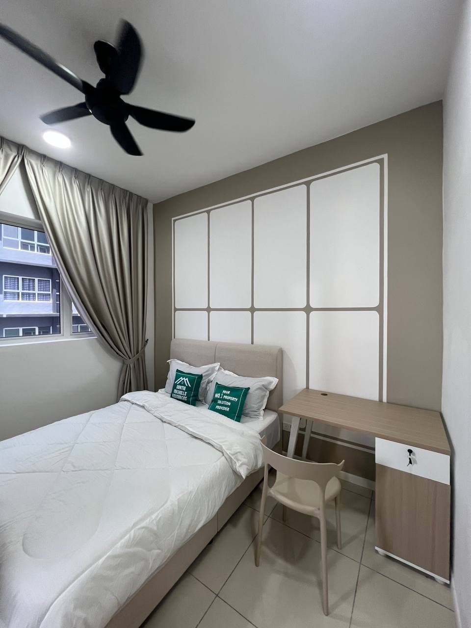Nadayu 801 @ Subang Murni - Master Bedroom R1