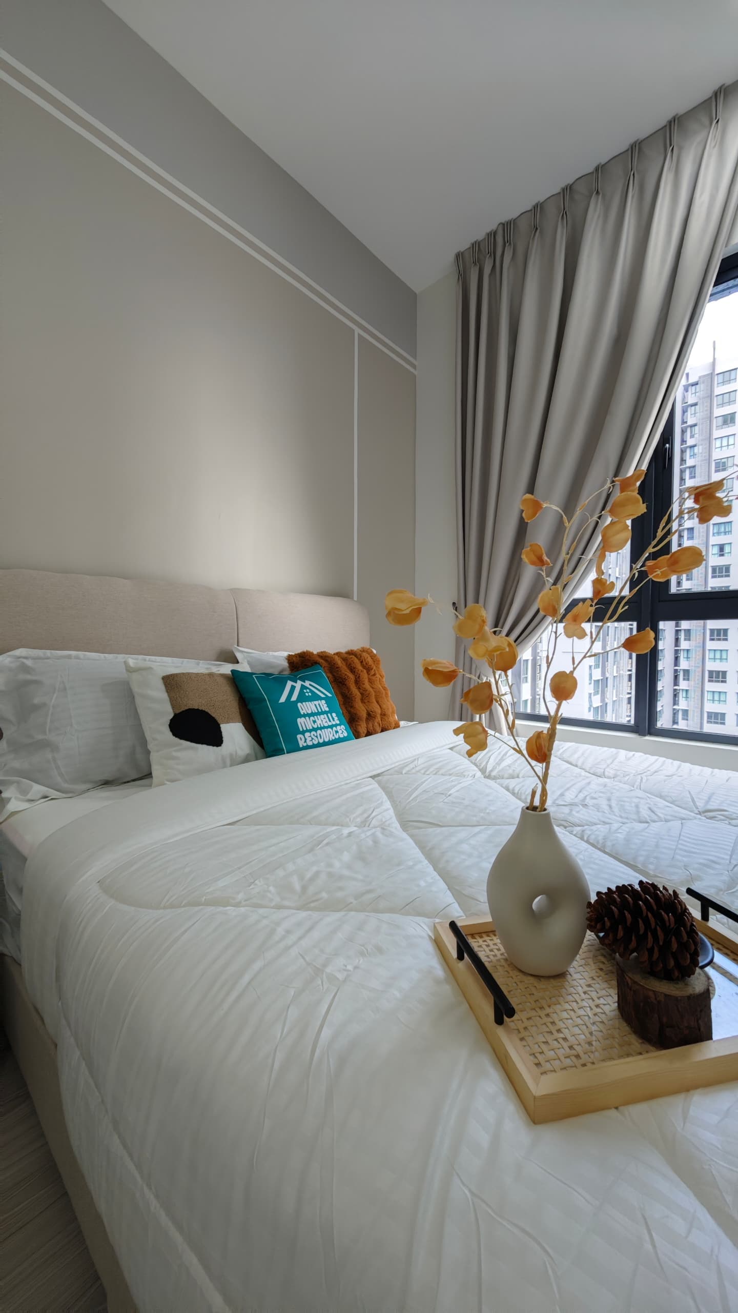 Meta Residence @ Seri Kembangan - Master Bedroom 4