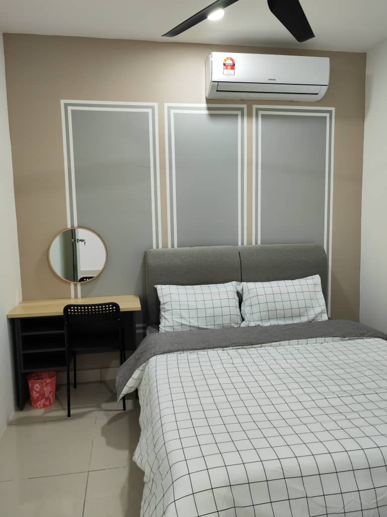 Aratre' Residences - Partition Middle Room 1