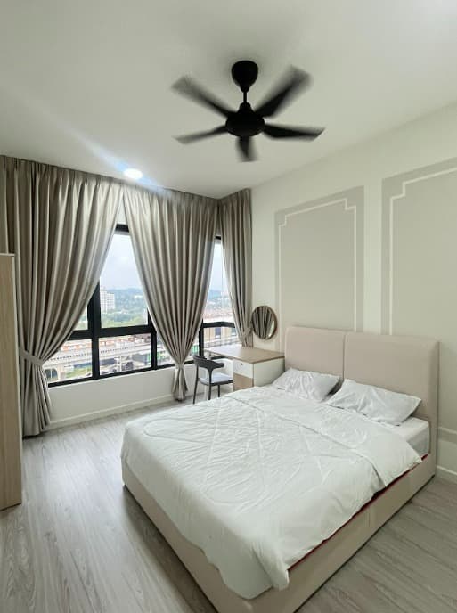 Meta Residence @ Seri Kembangan - Master Bedroom R4
