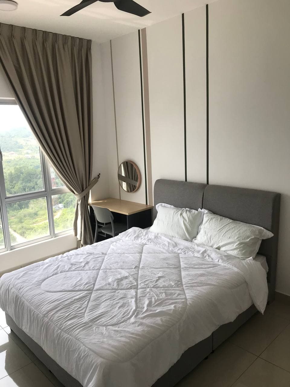 Acacia Residence - Partition Middle Room 1