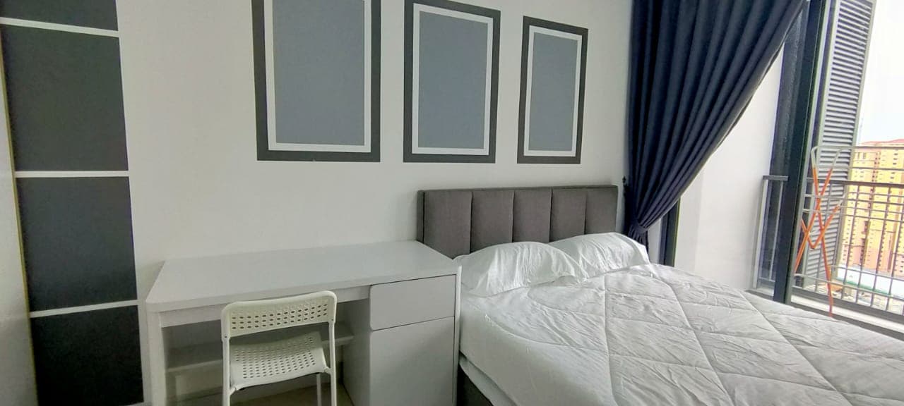 Riana South - Balcony Middle Room 4