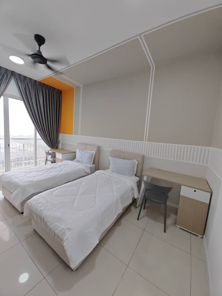 Nadayu 801 @ Subang Murni - Master Room R3