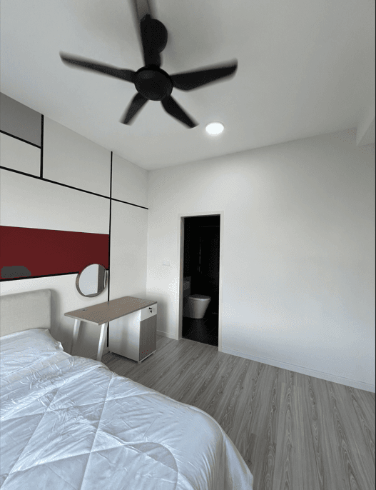 Meta Residence @ Seri Kembangan - Master Bedroom R1