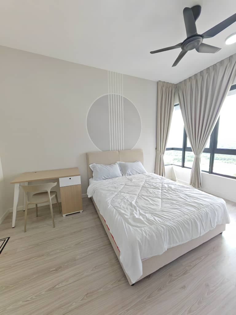 Meta Residence @ Seri Kembangan - Master Bedroom 4