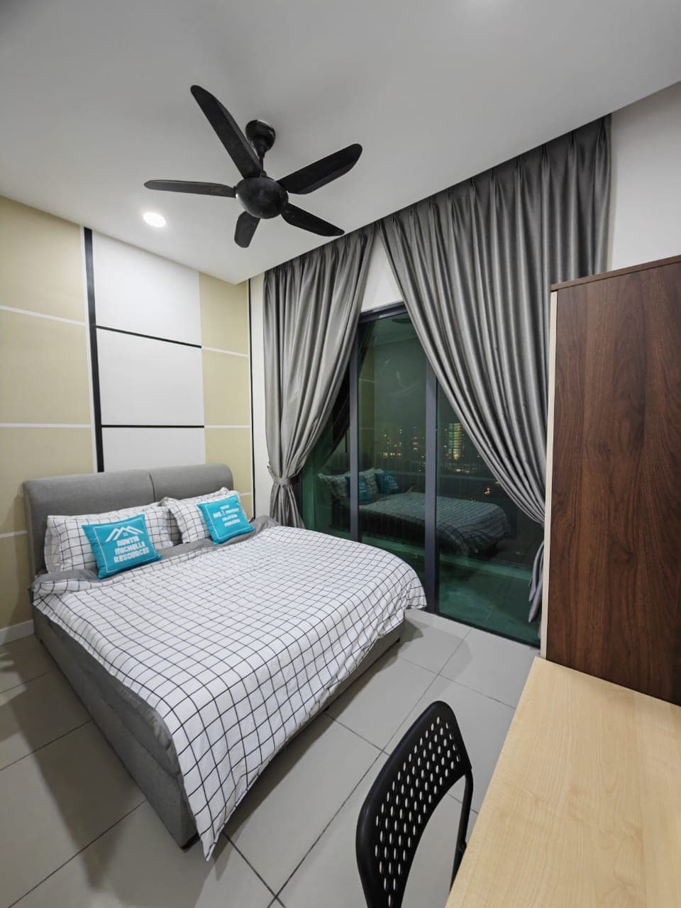 Unio Residence @ Kepong - Partition Middle 2