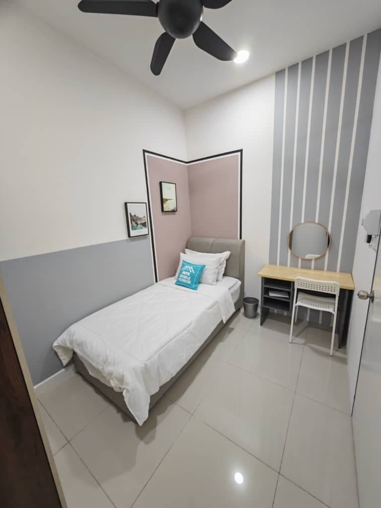 Unio Residence @ Kepong - Partition Small 1
