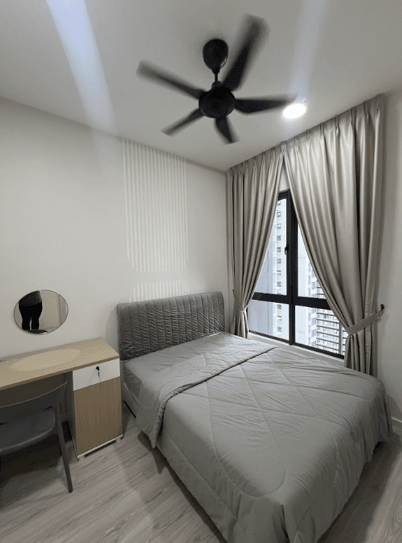 Meta Residence @ Seri Kembangan - Partition Middle Room 3