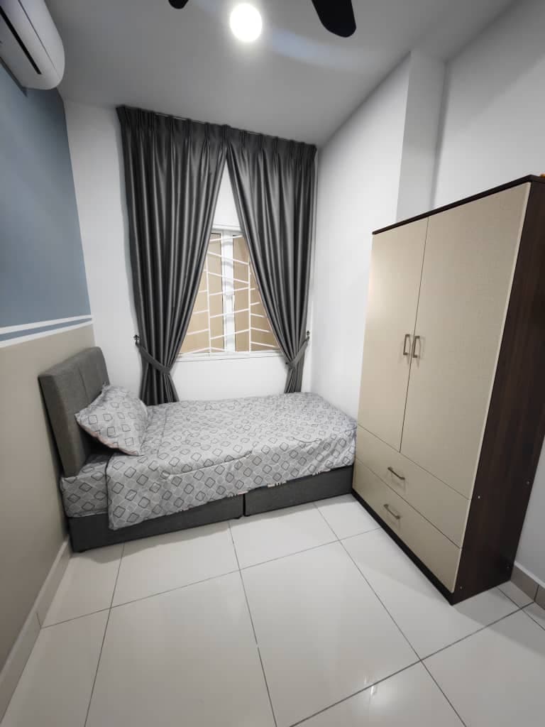 Paraiso Residence Bukit Jalil - Partition Small Room 5