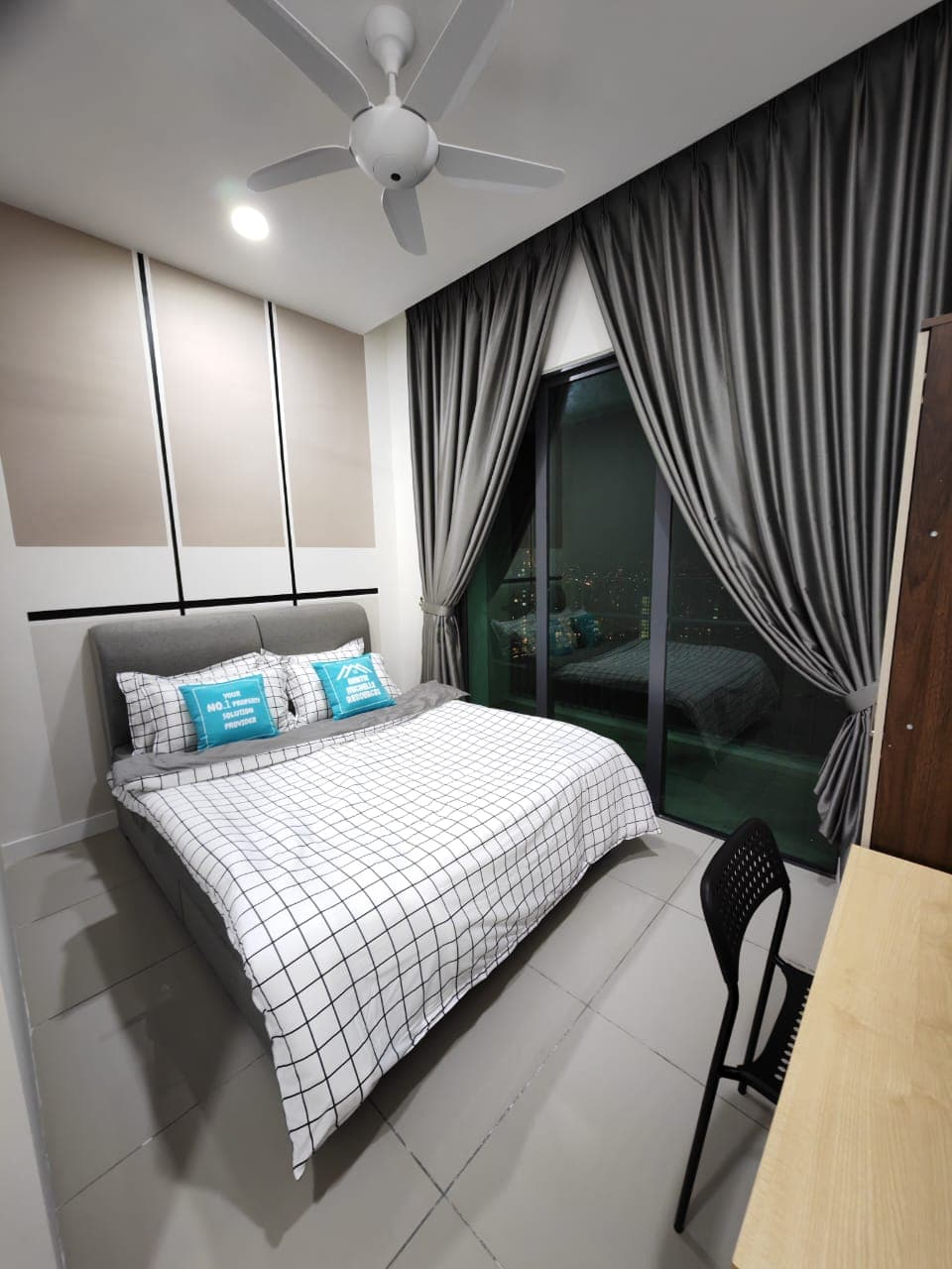Unio Residence @ Kepong - Partition Middle 2