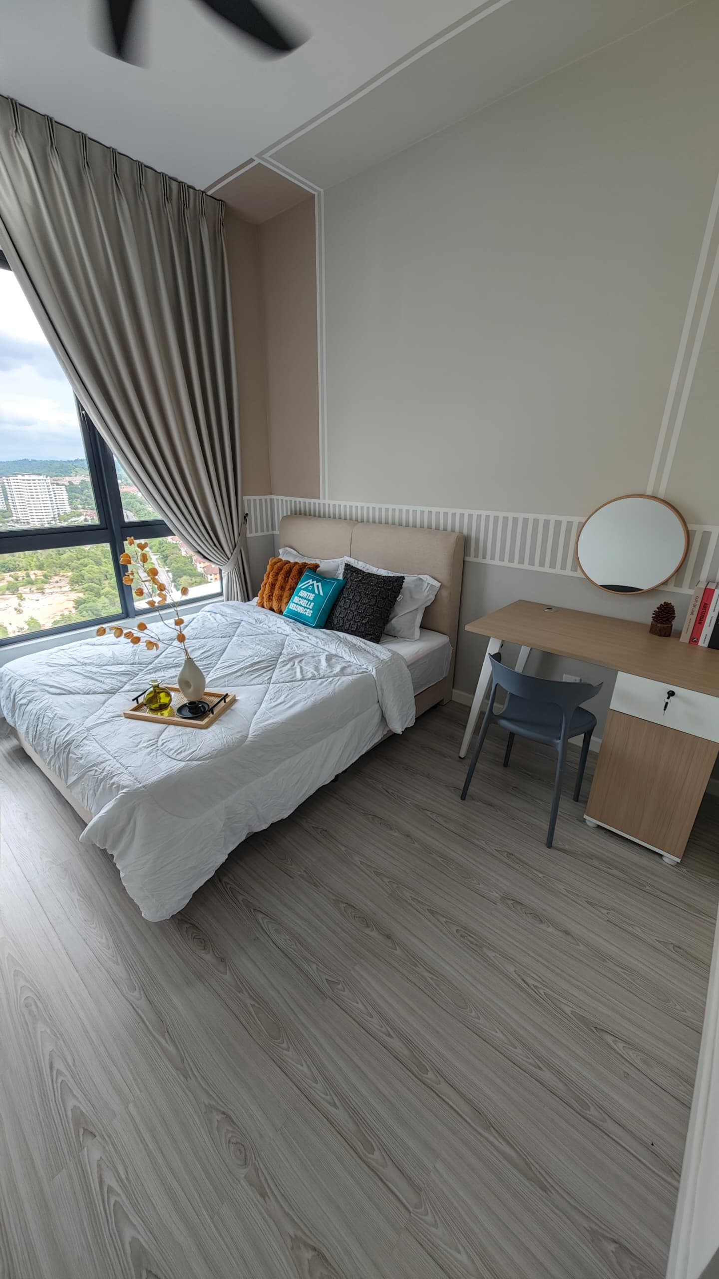 Meta Residence @ Seri Kembangan - Masterbedroom 4