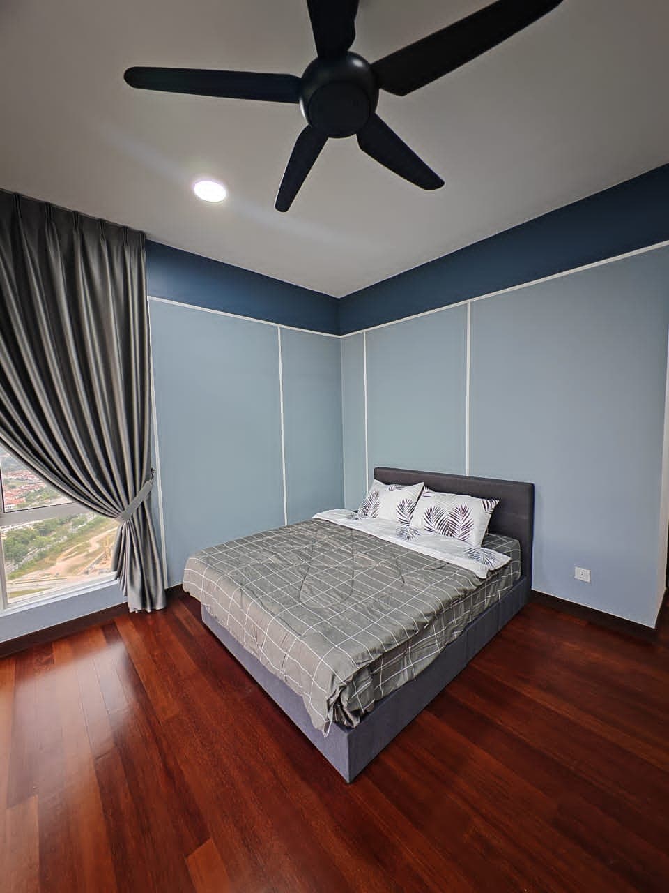 Paraiso Residence Bukit Jalil - Master Bedroom 3