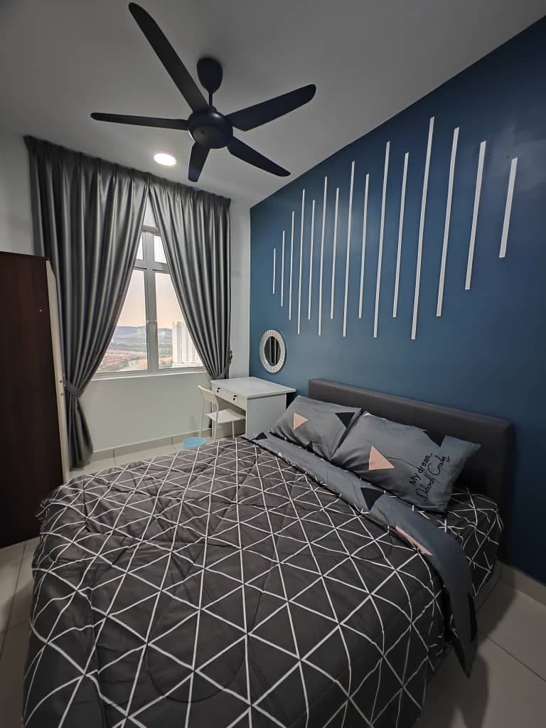 Paraiso Residence Bukit Jalil - Original Middle Room 4