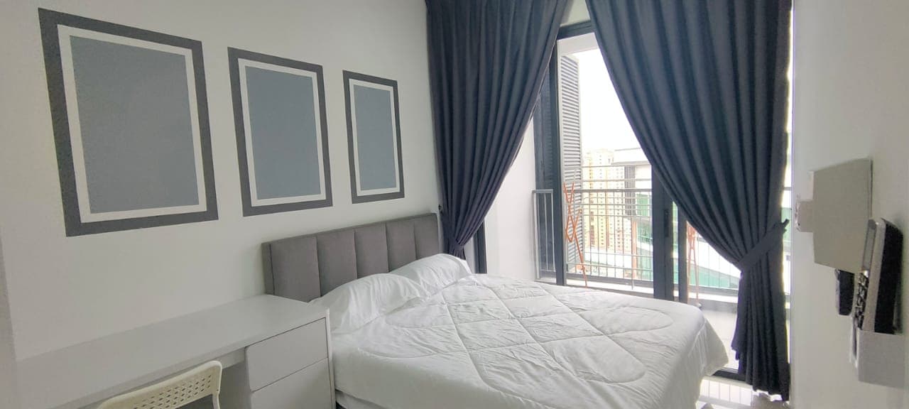 Riana South - Balcony Middle Room 4