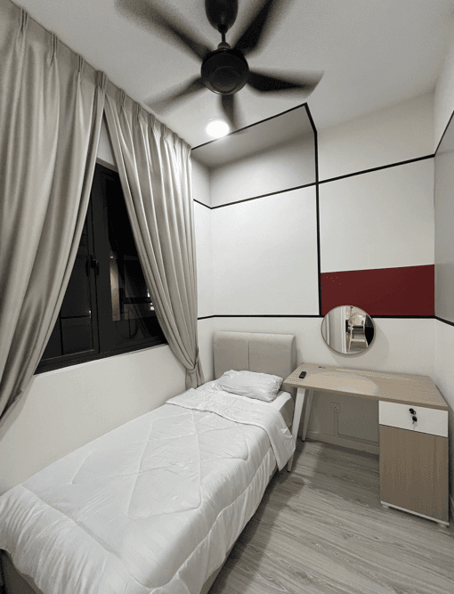 Meta Residence @ Seri Kembangan - Small Room 4