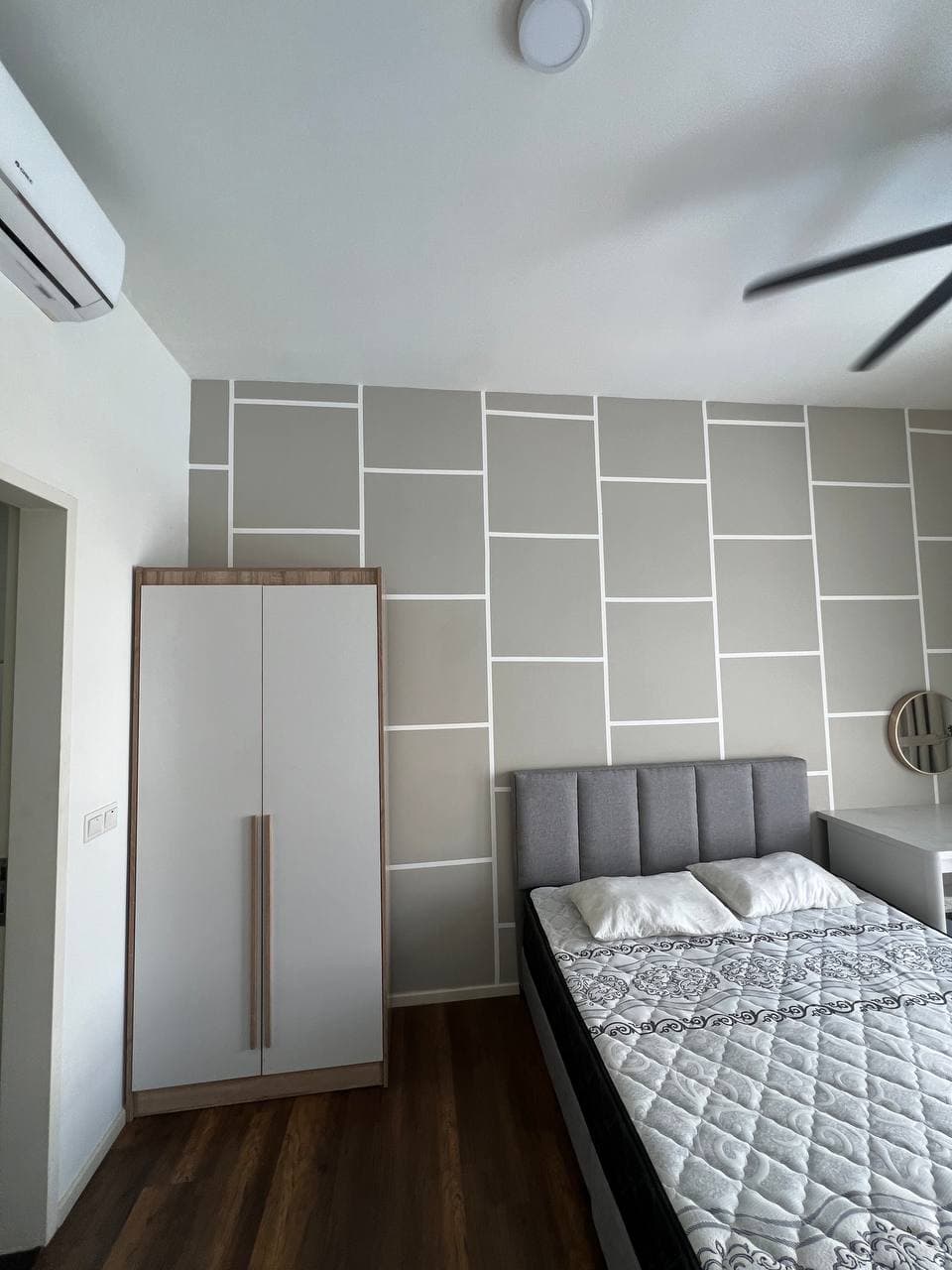 Sq Where Serviced Apartment - Master Bedroom 1