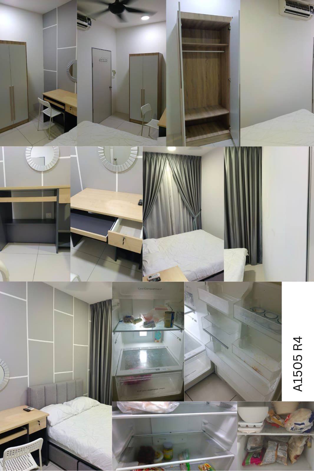Riana South - Balcony Middle Room R4