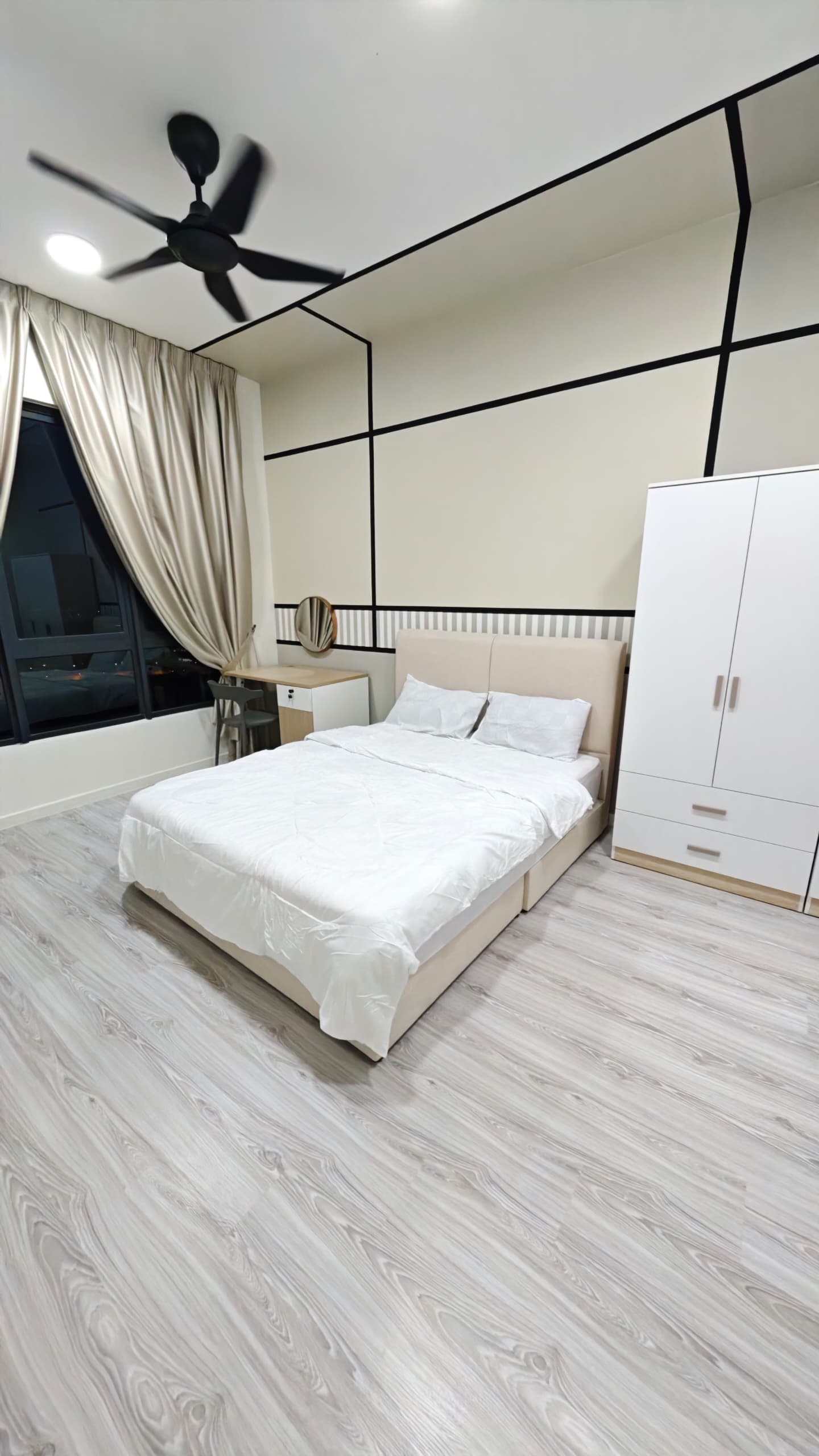 Meta Residence @ Seri Kembangan - Master Bedroom R4